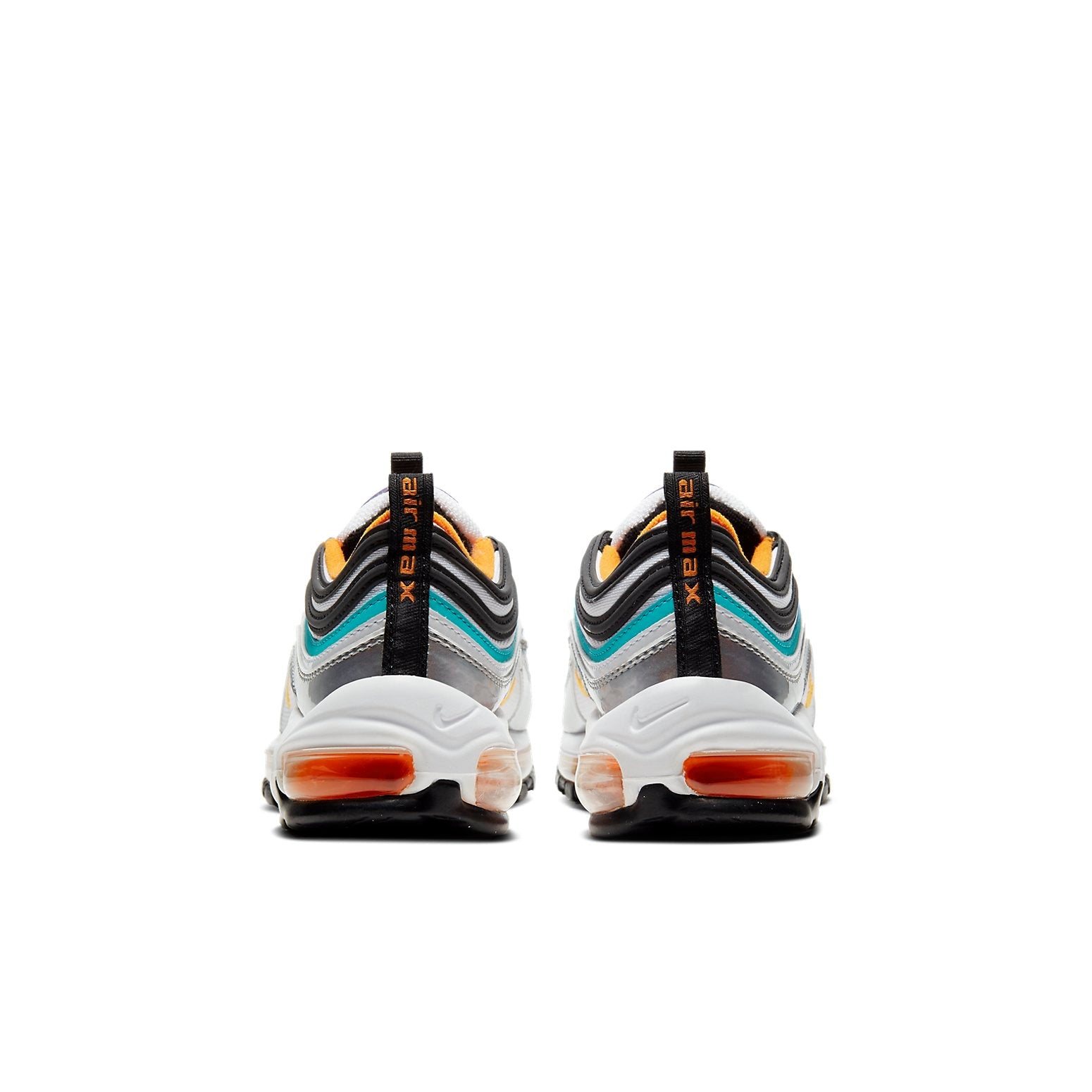 (GS) Nike Air Max 97 DTN BG 'Metallic Silver Orange' CW0989-001