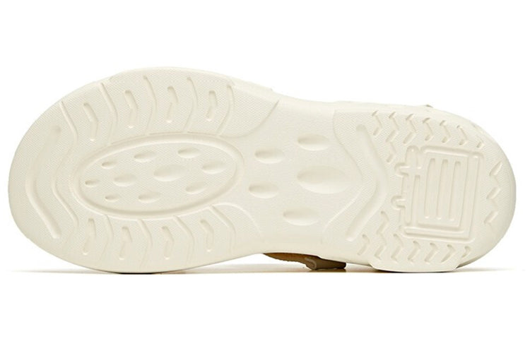 (WMNS) ANTA C37 Life Series Sneakers 'Beige Grey' 922126961-1
