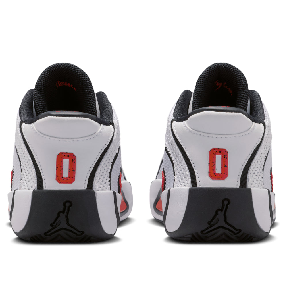(PS) Air Jordan Tatum 4 'White University Red' HQ4610-101