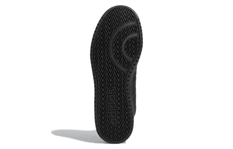 adidas Hoops 2.0 Mid Shoes 'Core Black' FV7229