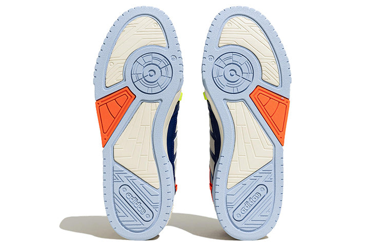 adidas neo D-Pad 'Blue White Orange' IG2805