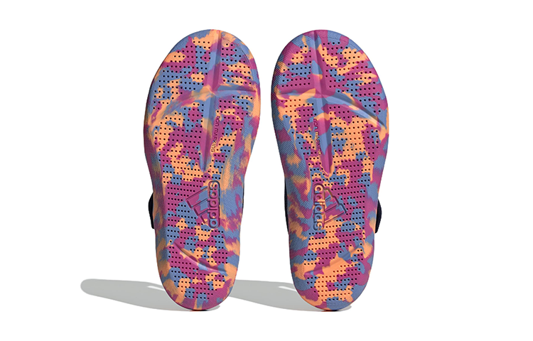 (PS) adidas AltaVenture Sandal 'Dark Blue Lucid Fuchsia Camo' H06430