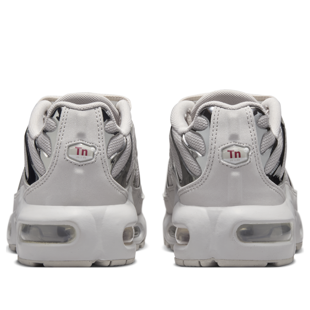 (GS) Nike Air Max Plus 'Light Iron Ore Gym Red Smoke Grey Metallic Silver' FZ0977-001