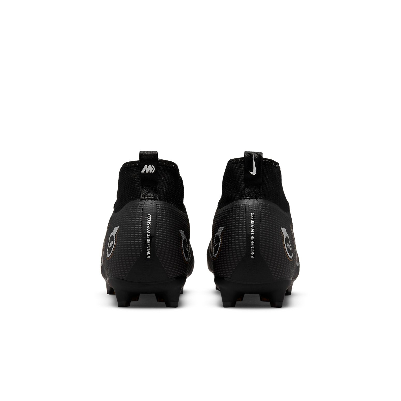 (GS) Nike Jr. Mercurial Superfly 8 Pro FG 'Black Gold' DJ2843-007