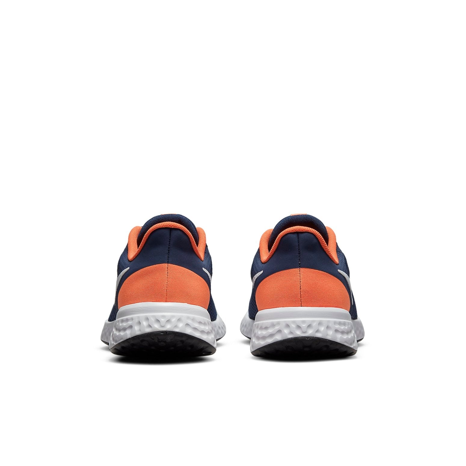 (GS) Nike Revolution 5 'Blue Orange' BQ5671-410