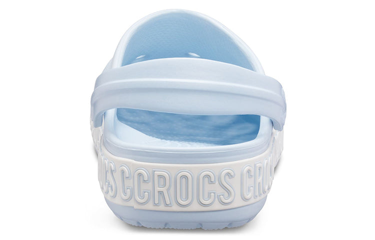 Crocs Crocband Logo Mania Clogs 'Sky Blue' 205914-4KA