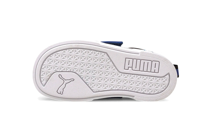 (TD) PUMA Canvas AC inf Sneakers Black 368602-06