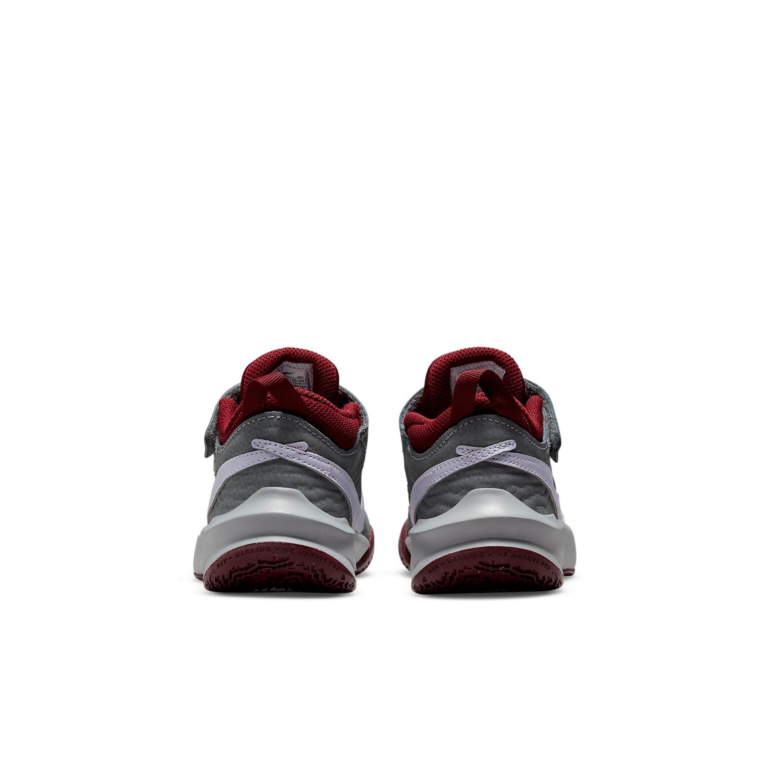 (PS) Nike Team Hustle D10 'Smoke Grey Dark Beetroot' CW6736-007