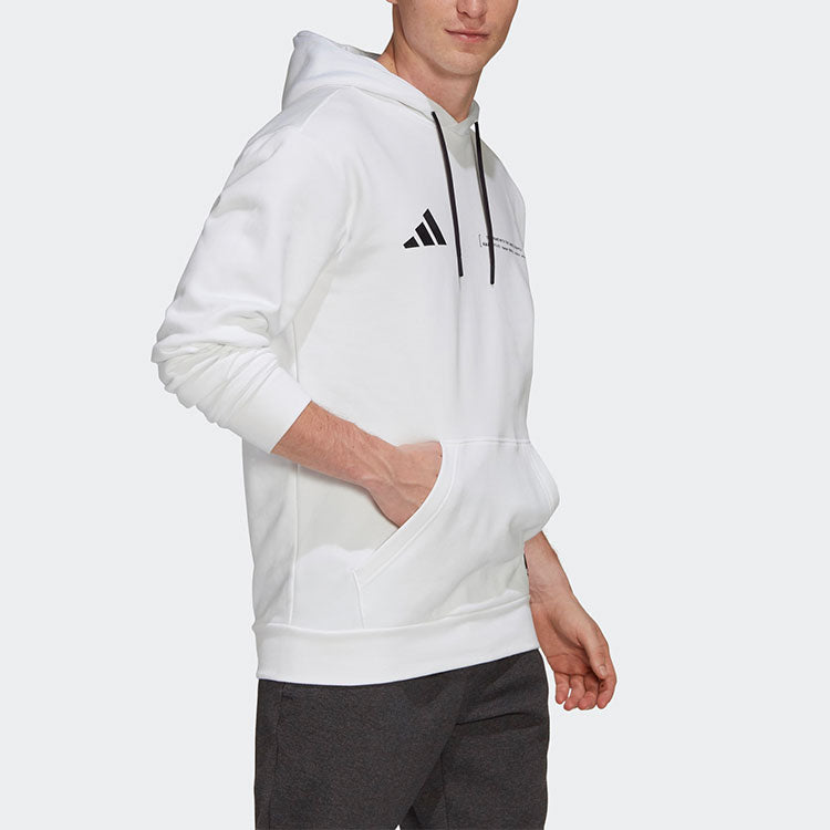 adidas Athletics Pack Logo Printing Sports White FK2101