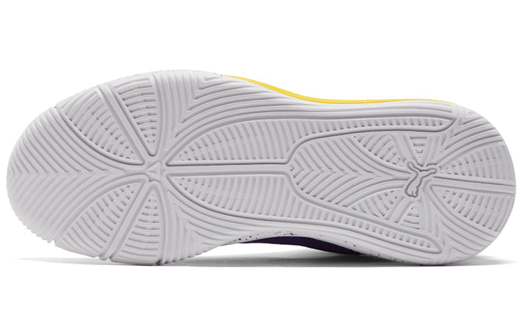 PUMA Triple Mid Splatter 'Prism Violet Spectra Yellow' 377570-01