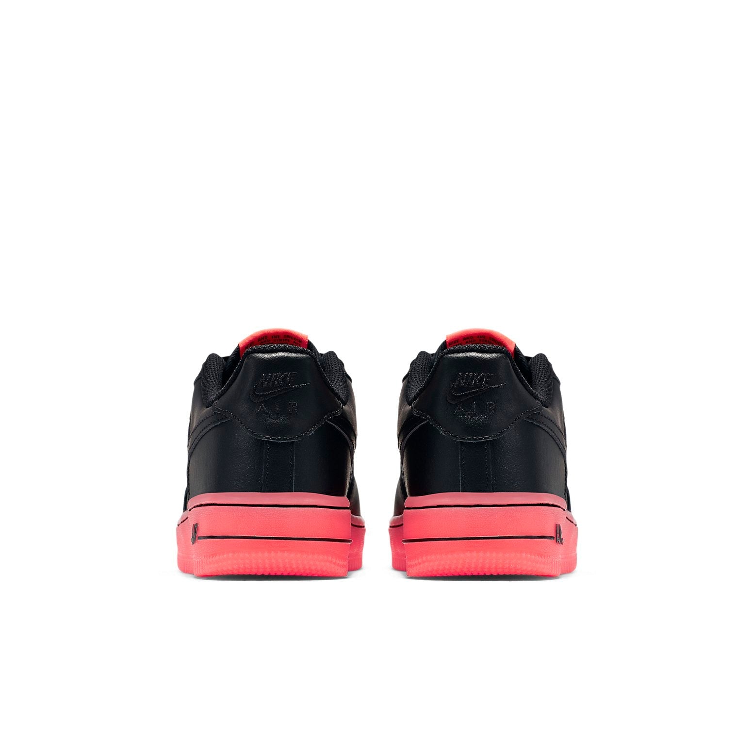 (GS) Nike Air Force 1 Premium 'Black Hot Lava' 748981-001
