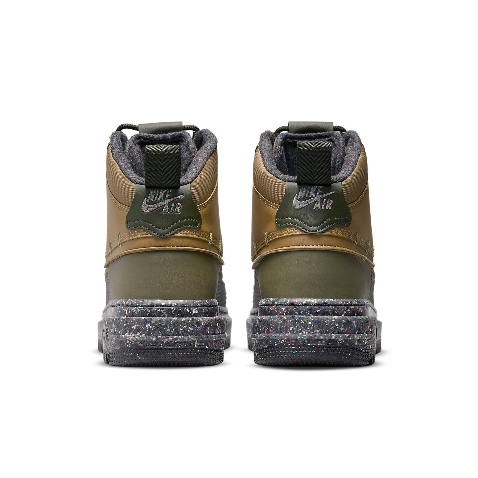 Nike Air Force 1 Boot NN 'Brown Kelp Crater' DD0747-300