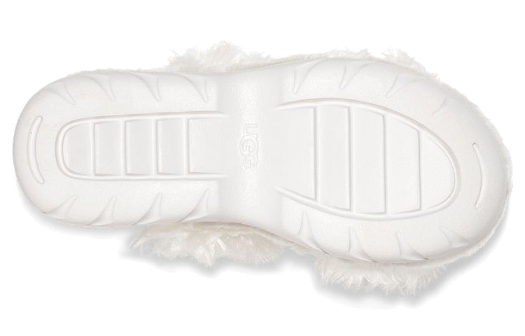 (WMNS) UGG Fluff Sugar Sandal 1119999-WHT
