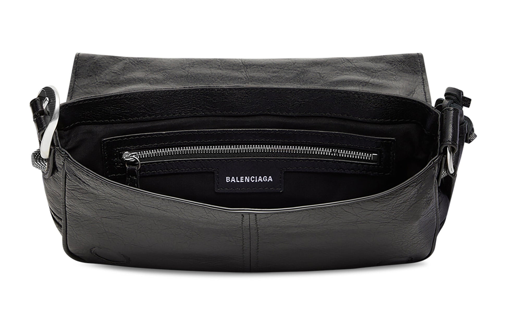 Balenciaga Le Cagole Xs Flap Bag 'Black' 719082210KR1000