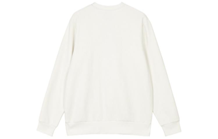Skechers Logo Printed Crew Sweatshirt 'Grey White Black Blue' L422U242