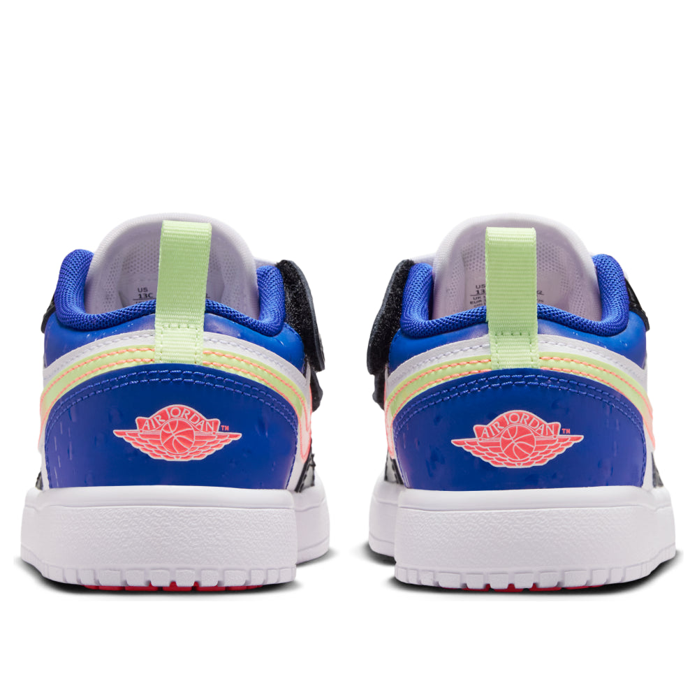 (PS) Air Jordan 1 Low Alt SE 'White Bright Mango Game Royal' II1250-100