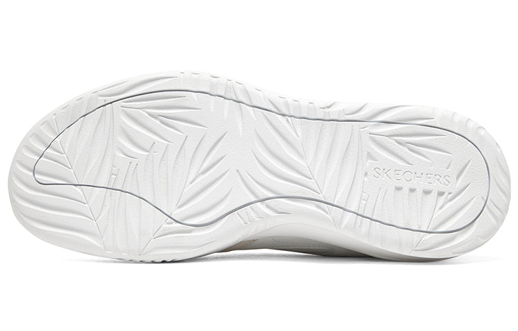 (WMNS) Skechers Denali Shoes 'White Beige' 185022-WPKP