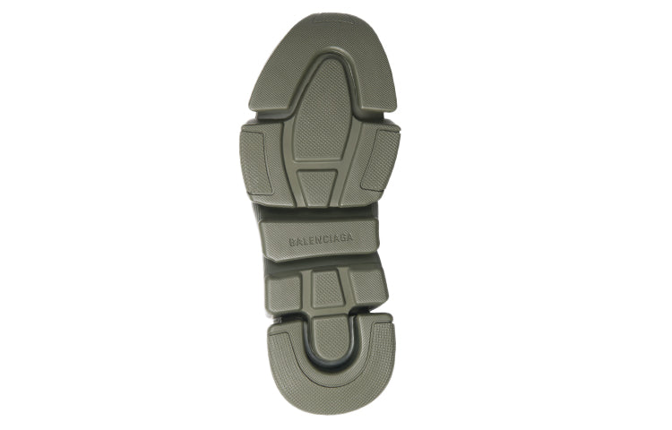 Balenciaga Speed 2.0 Sneakers 'Olive Green' 617239W2DB13111