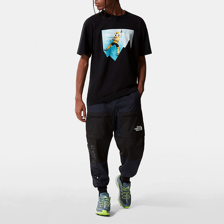 THE NORTH FACE Graphic T-Shirt 'Black' NF0A5J56-JK3