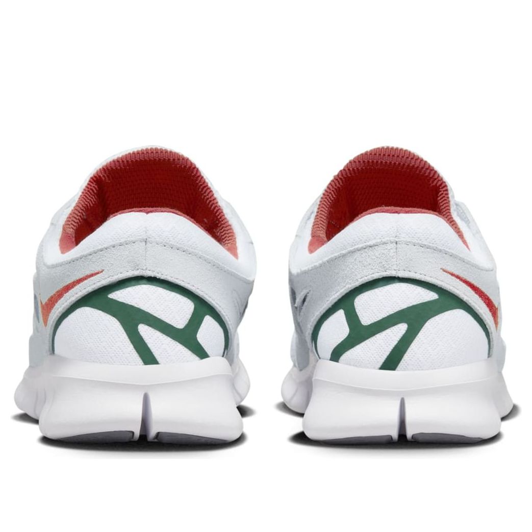 Nike Free Run 2 'White Gorge Green Cinnabar' 537732-102