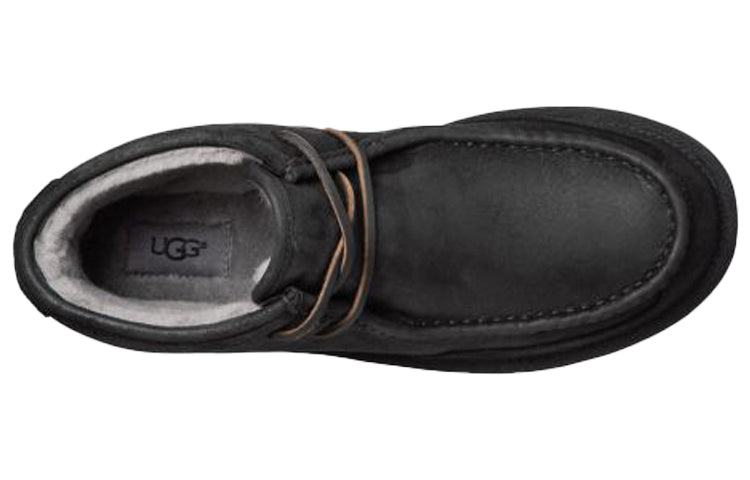 UGG Bosley Series Short Boots Black 1012372-BLK