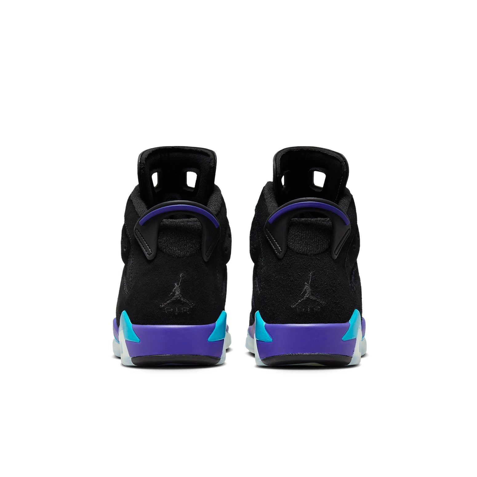 (GS) Air Jordan 6 Retro 'Aqua' 384665-004