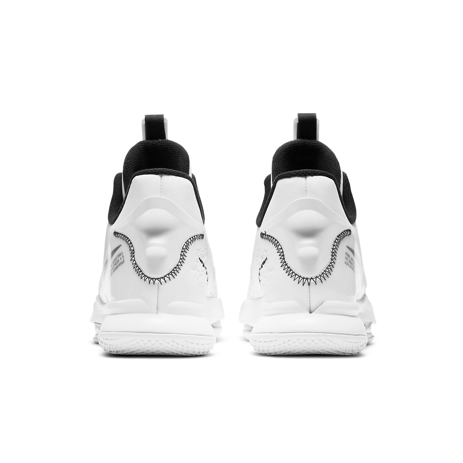 Nike LeBron Witness 5 'White Black' CQ9380-101