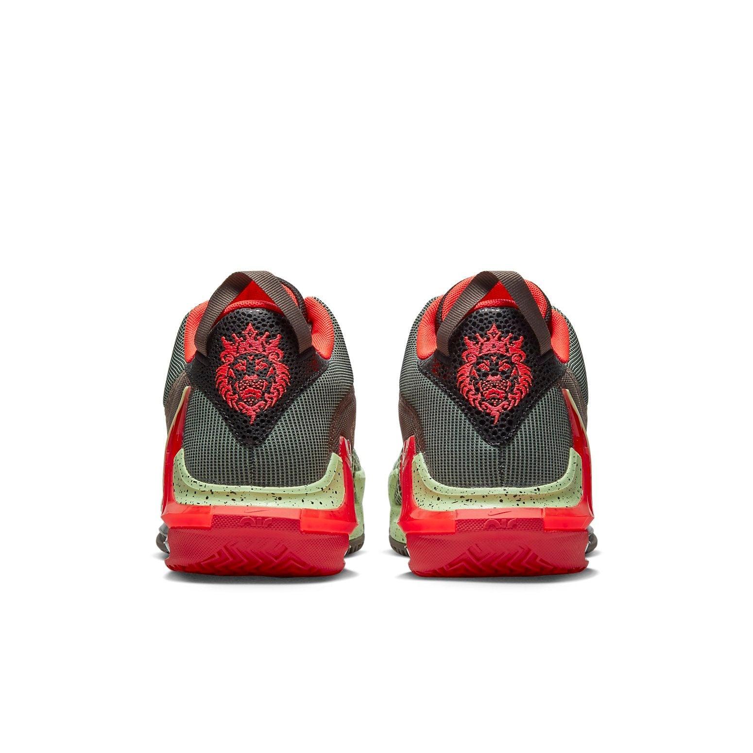 Nike LeBron Witness 7 EP 'Black Crimson Alligator' DM1122-001