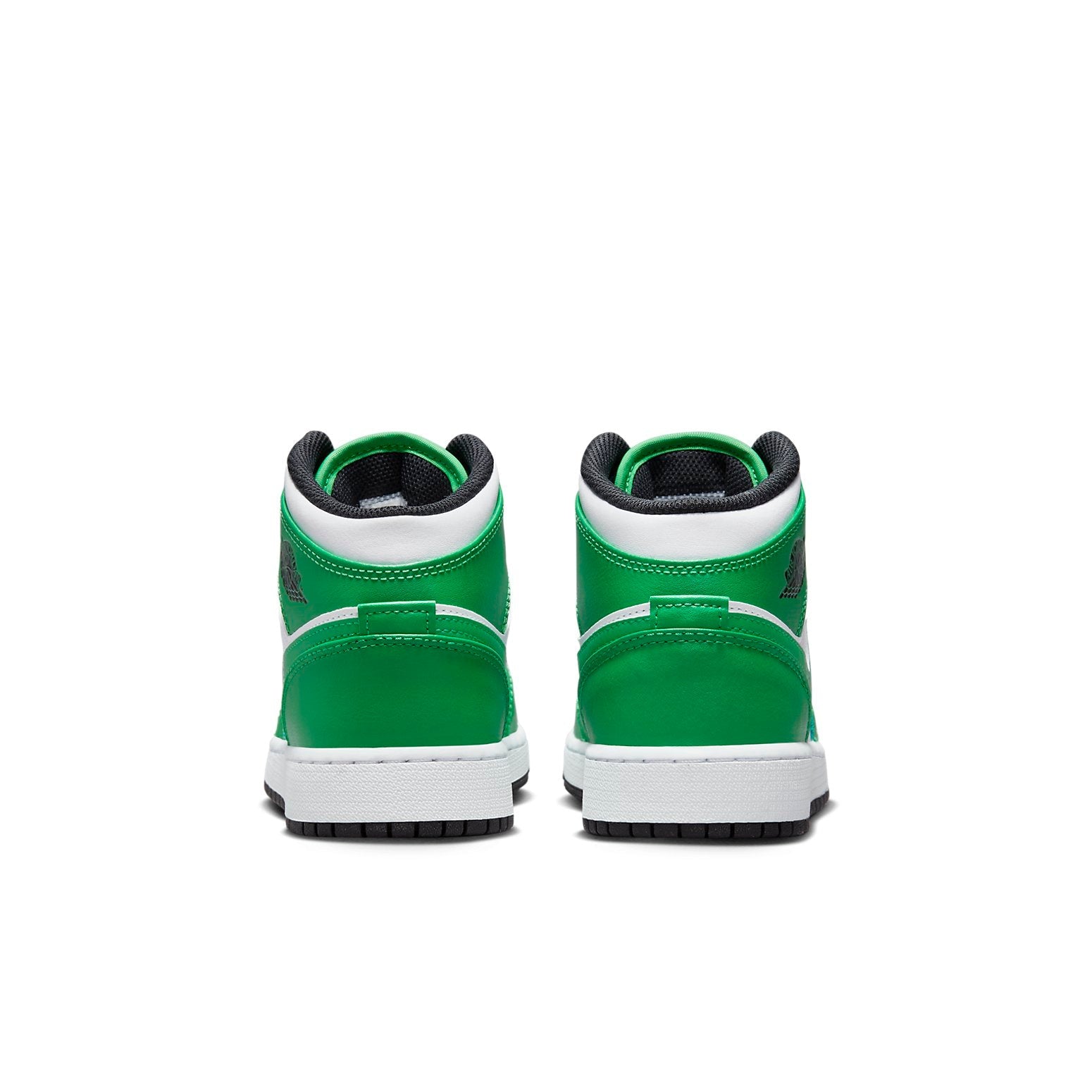 (GS) Air Jordan 1 Mid  'Lucky Green' DQ8423-301