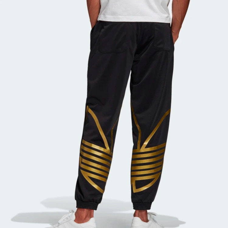 adidas originals Metallic Track Pants 'Black/Platinum Metallic' FS7325