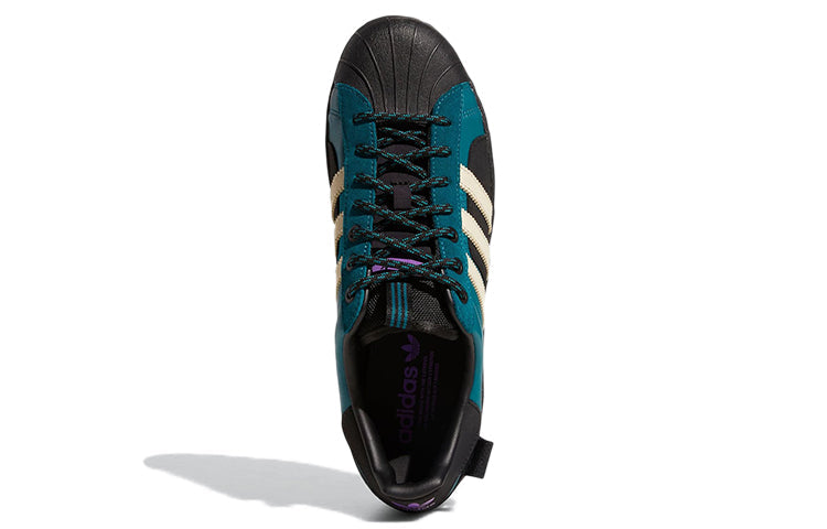adidas Superstar Winterized 'Legacy Teal Black' GW5919