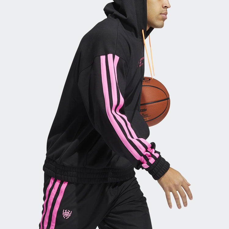 adidas Donovan Mitchell Basketball Sports Black GH6671