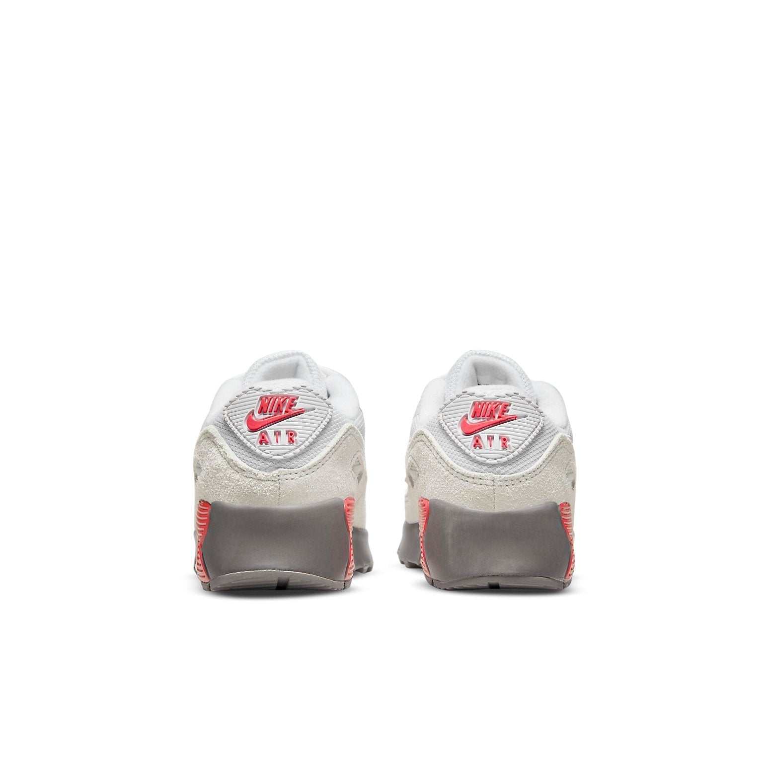 (PS) Nike Air Max 90 LTR 'Light Silver Flat Pewter' CD6867-116