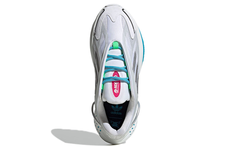 adidas RUBY 9100M x Ozrah Consortium 'Silver Metallic' GX8435