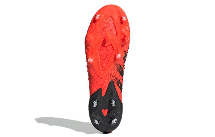 adidas Predator Freak.1 FG 'Demonskin - Solar Red' FY6266