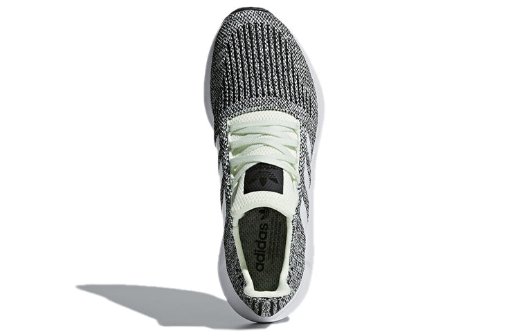 adidas Swift Run 'Black Aero Green' CQ2121