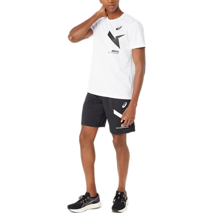 Asics A-I-M Dry Short Sleeve T-Shirt 'Brilliant White' 2031E555-100