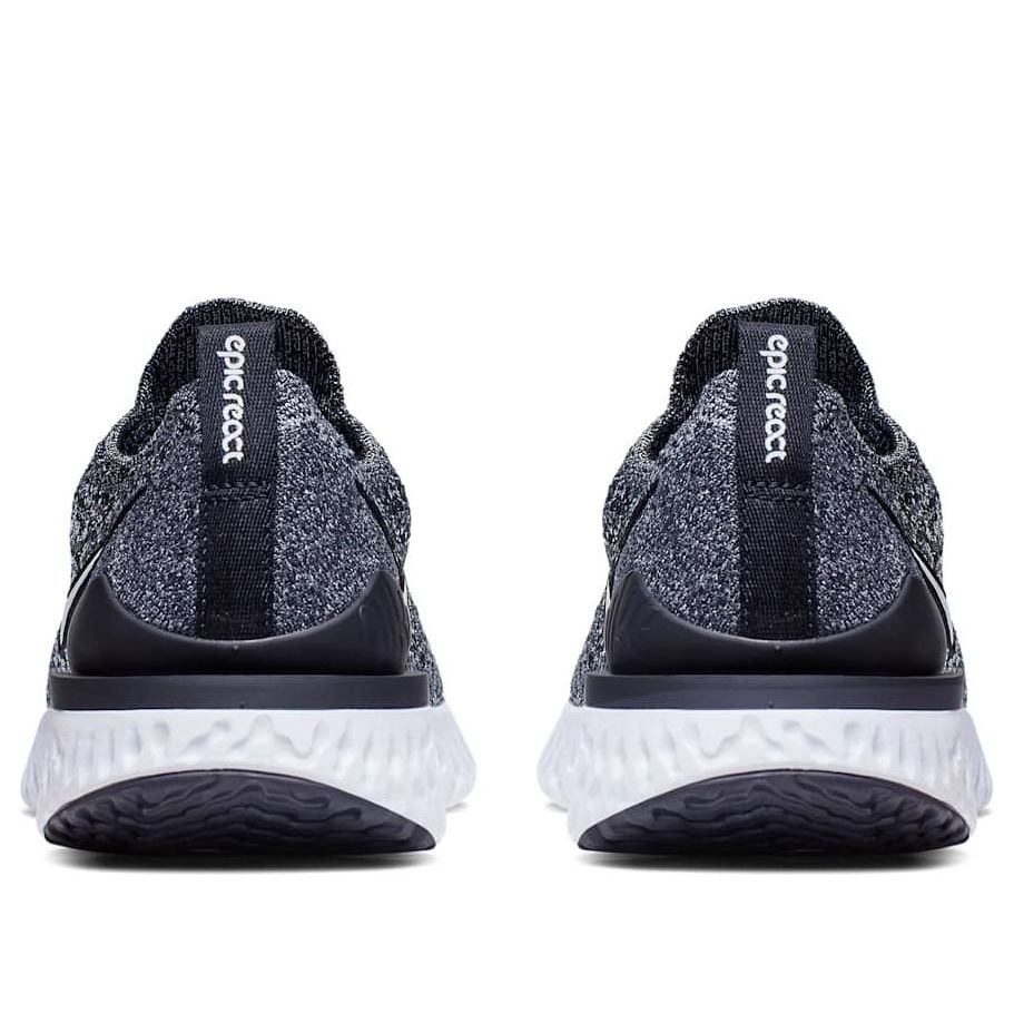 (GS) Nike Epic React Flyknit 2 'Black White' AQ3243-001