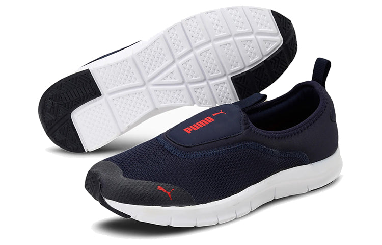 PUMA Woodstock Slip On IDP Low Blue/White 373088-01