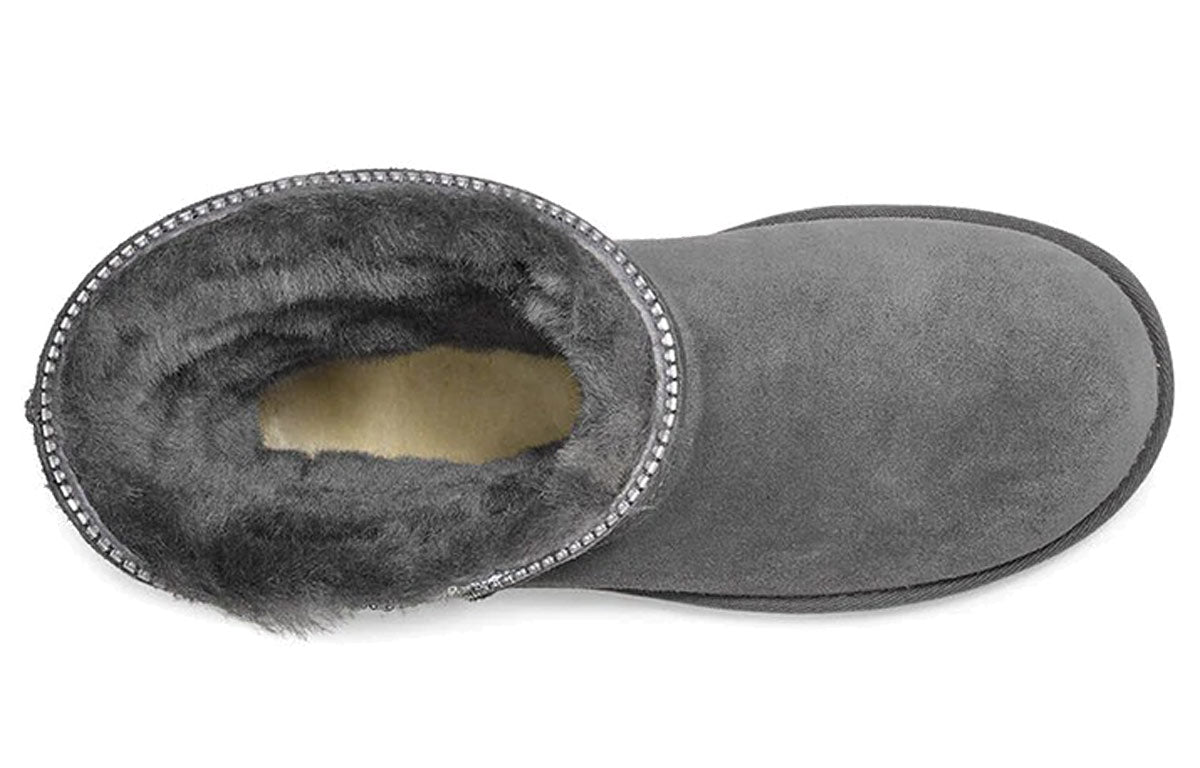 (WMNS) UGG Classic Zip 1103764-CHRC