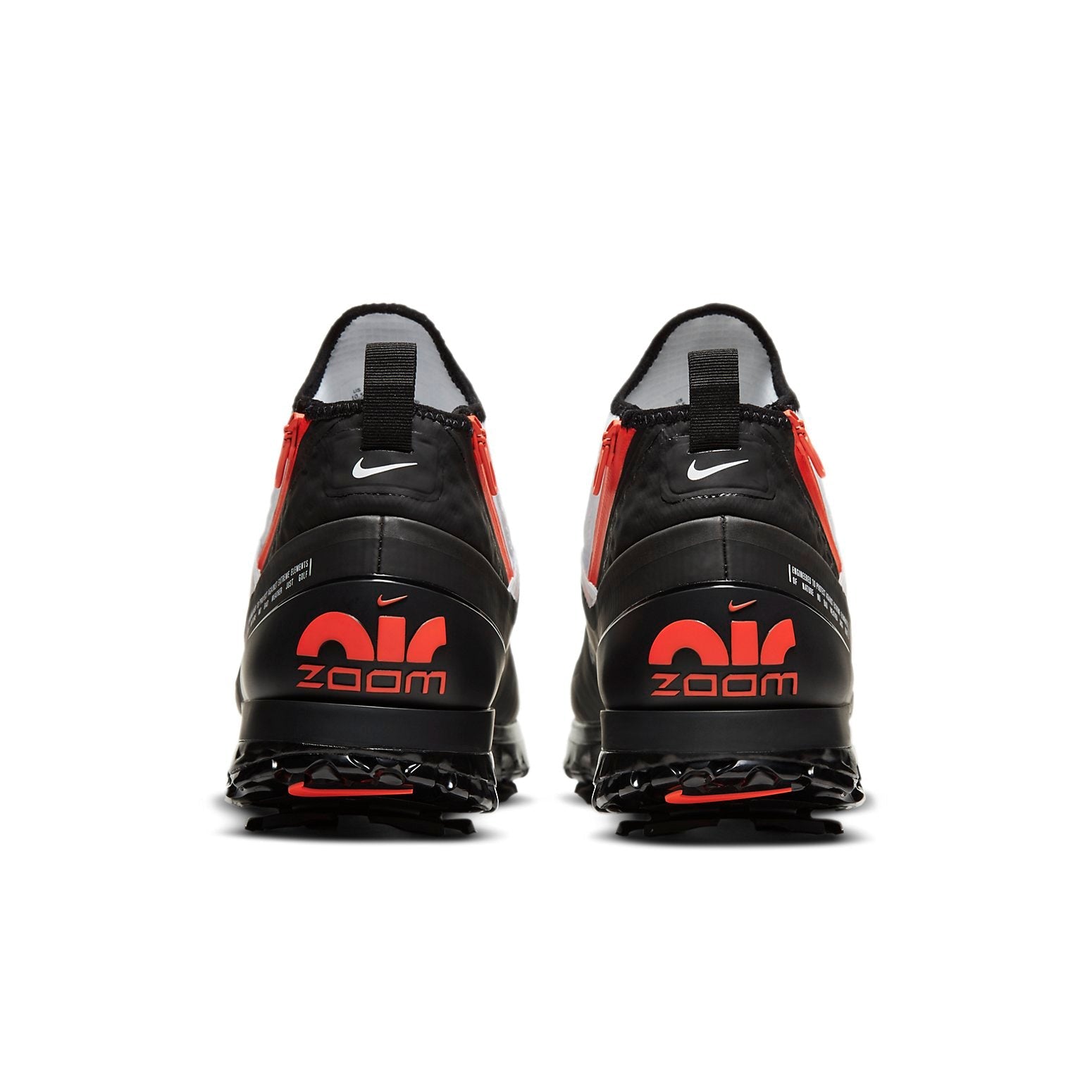 Nike Air Zoom Infinity Tour Shield Golf 'Team Orange Black' DD8344-124