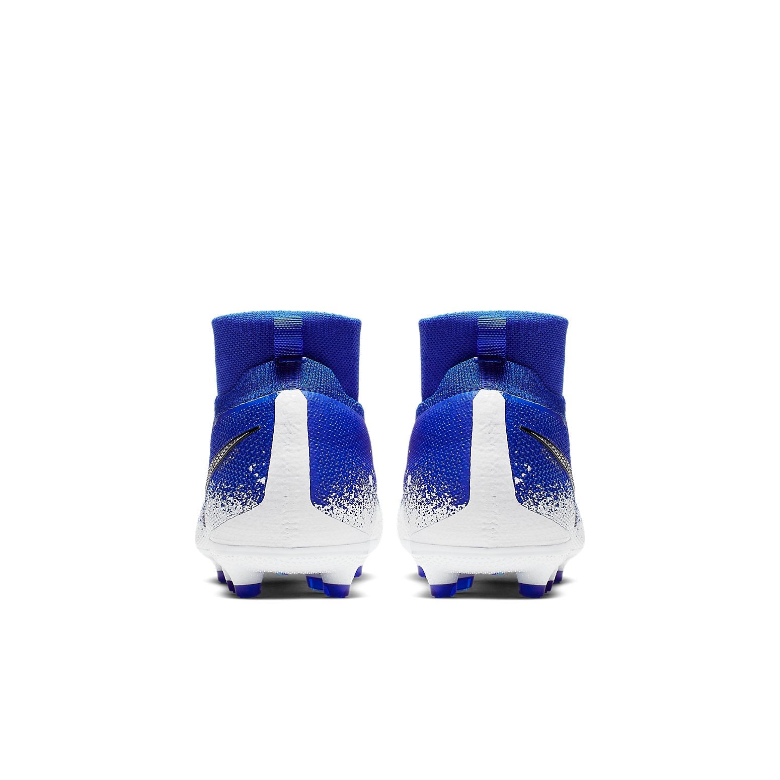 (GS) Nike Phantom Vision Elite DF FG MG 'Racer Blue Metallic Silver White' AO3289-410