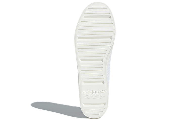 adidas originals Courtvantage Casual Skate Shoes White Red Unisex 'White Red' CQ2566