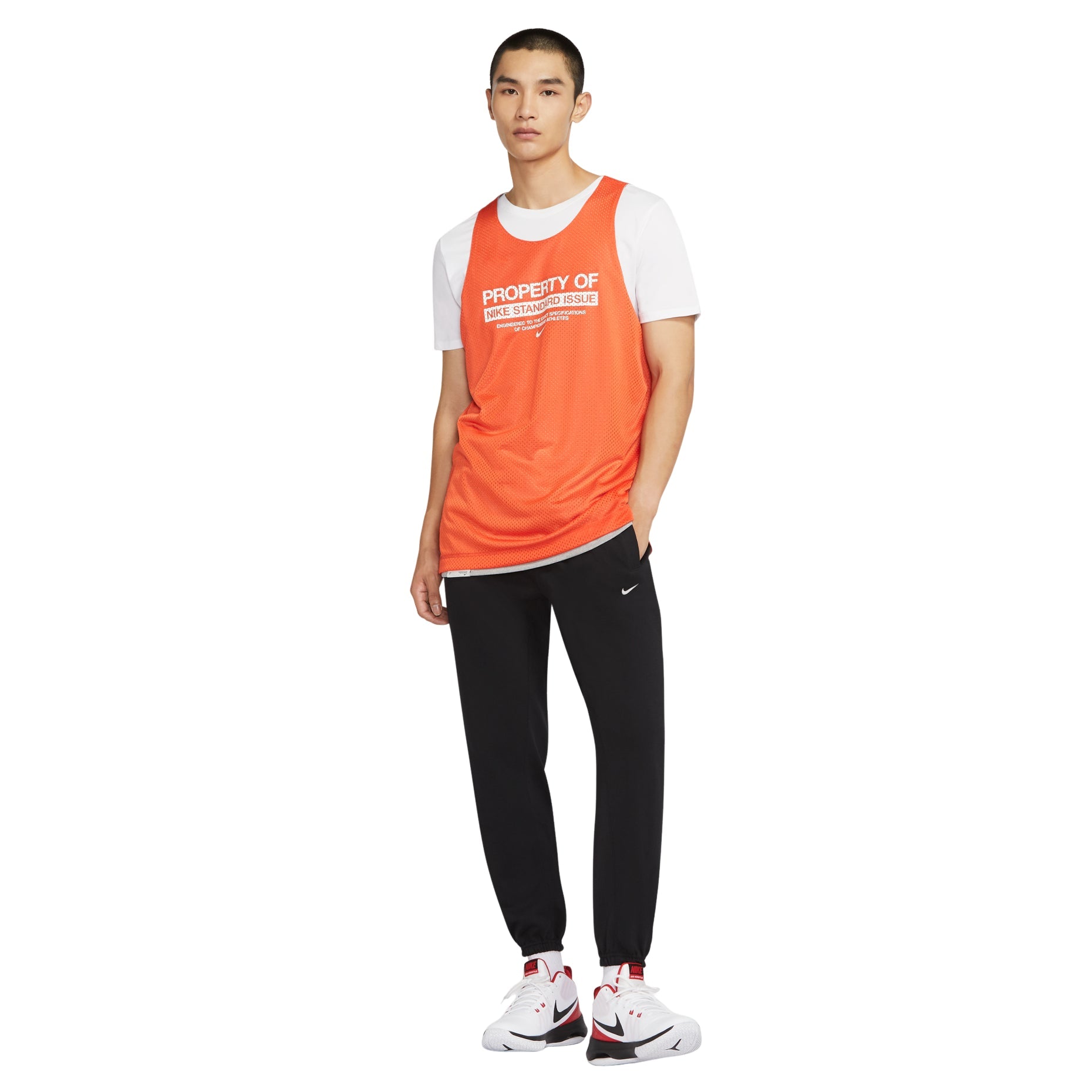 Nike Dri-FIT Standard Issue Sweatpants Asia Sizing 'Black' CK6366-010