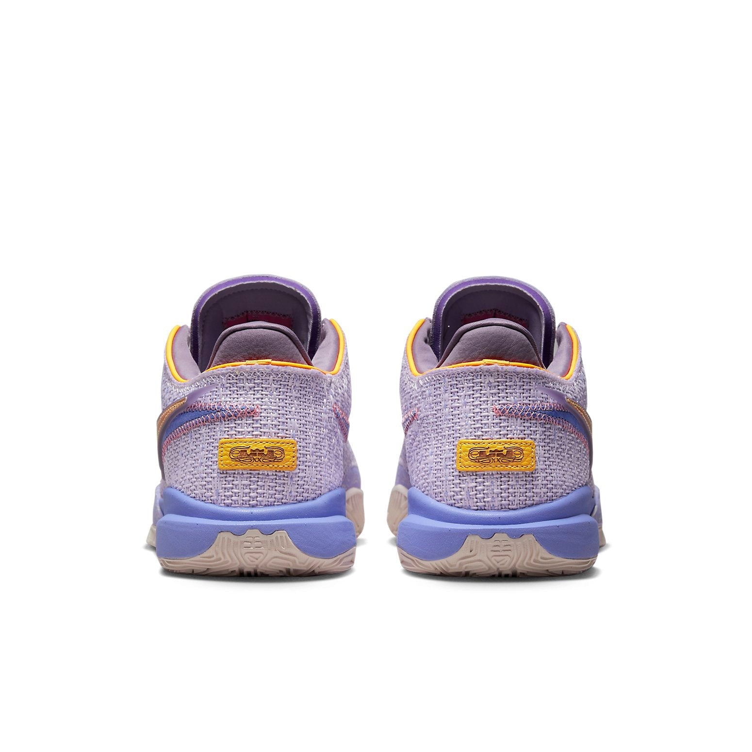 Nike LeBron 20 'Purple And Gold' DJ5423-500