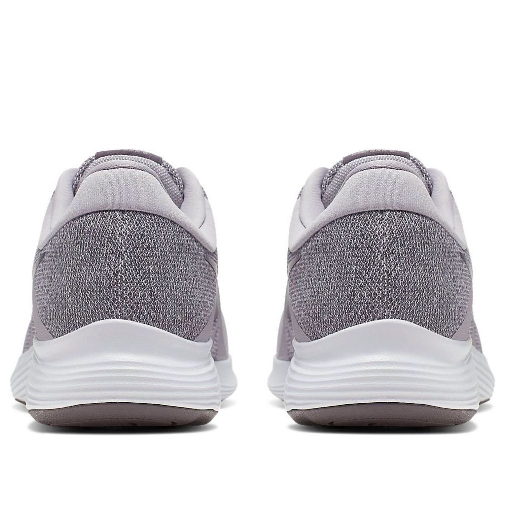 Nike Revolution 4 Breathable Shock Absorption Non-Slip Low Tops Gray 908988-020