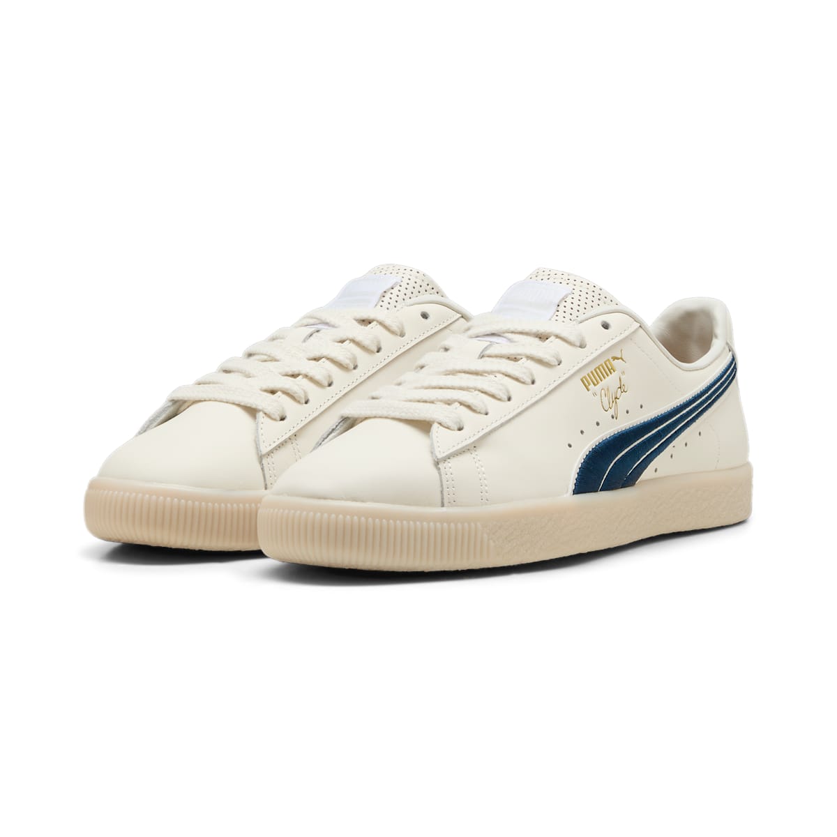 PUMA Clyde 'Warm White Parisian Night' 398568-01