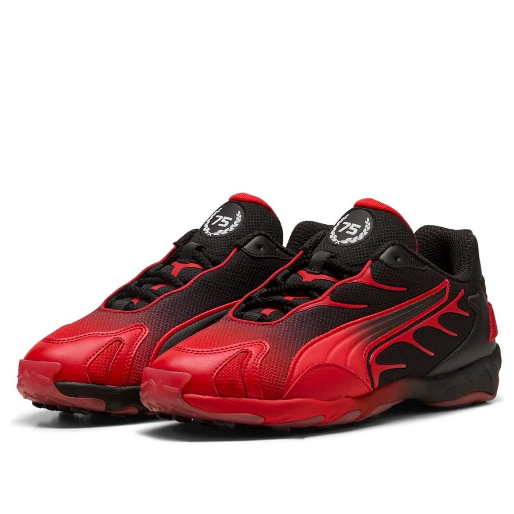 PUMA Formula 1 75 Years 'Black Pop Red' 308889-01