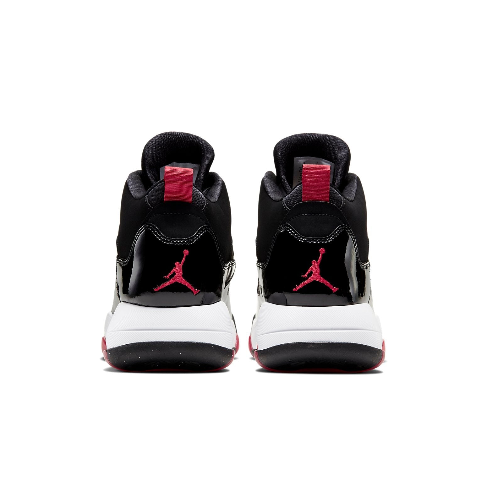 Air Jordan Maxin 200 'Black Gym Red' CD6107-001