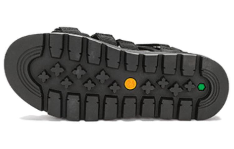 (WMNS) Timberland Ray City Ankle Strap Sandals 'Black' A5RFB